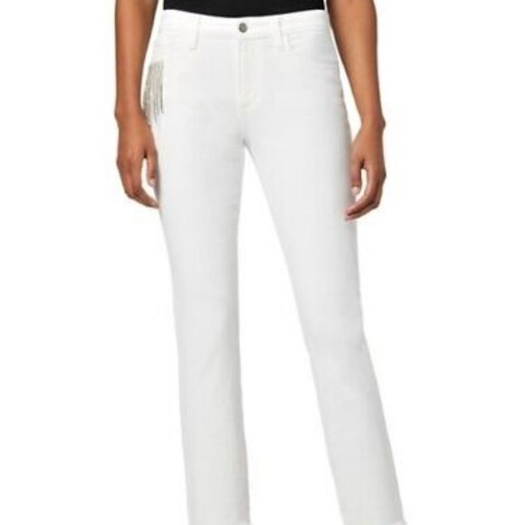 75% OFF Nwt Joe's Jean's Crystal Accents Midrise by Stephanie Gottlieb The Lara - Picture 9 of 9